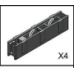 KIT 2F ROLAMENTO SIMPLES - JM 9710S40P